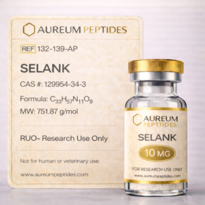 Selank - Aureum Peptides