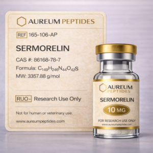 Sermorelin - Aureum Peptides
