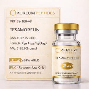 Tesamorelin - Aureum Peptides