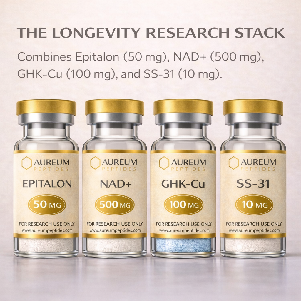Longevity Research Stack