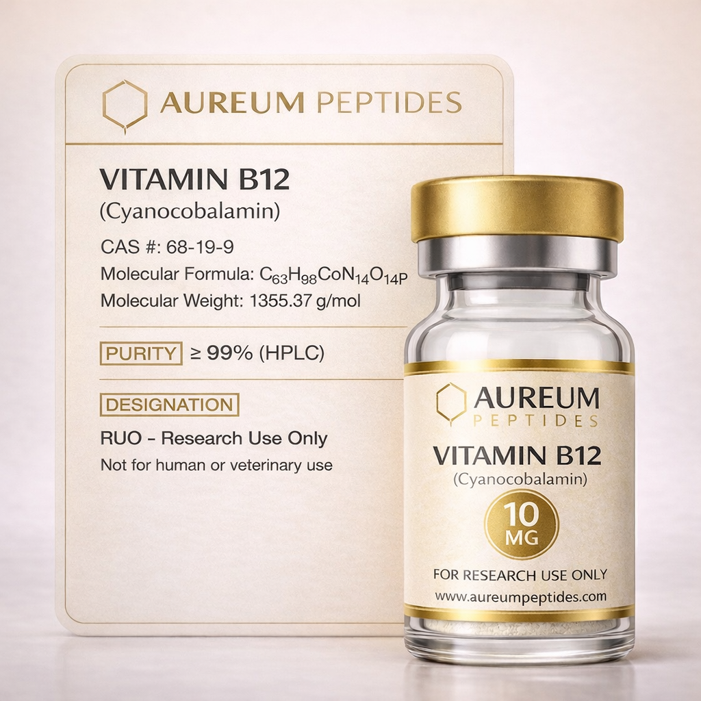 Vitamin B12 (Cyanocobalamin)
