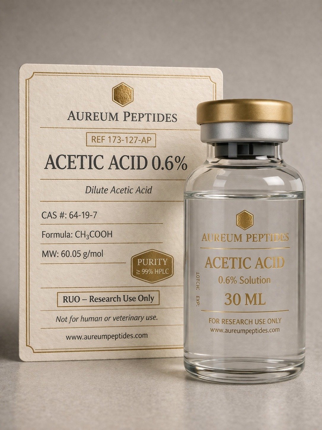 Acetic Acid 0.6%