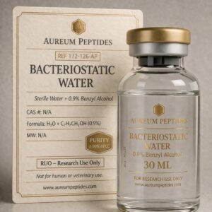 Bacteriostatic water
