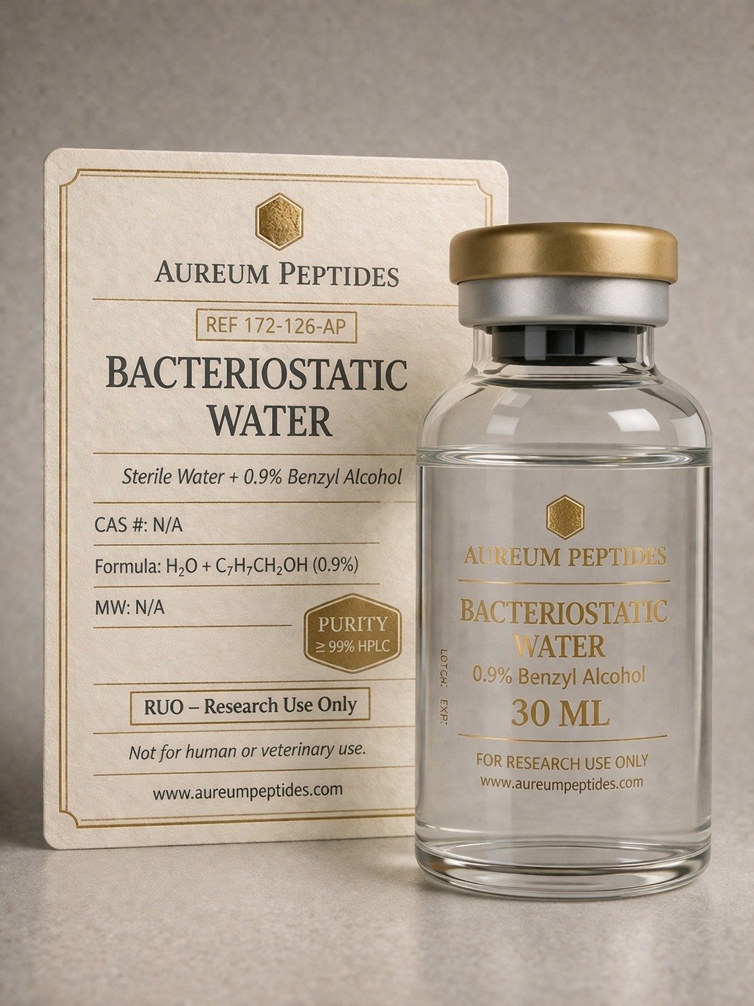 Bacteriostatic water