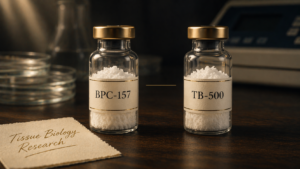 BPC-157 vs TB-500: Comparing Two Tissue Biology Research Peptides