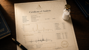 What is a Certificate of Analysis? A Researcher’s Guide
