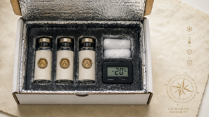 Cold Chain Logistics in Peptide Shipping: Why It Matters