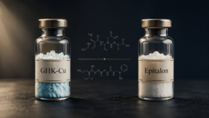 GHK-Cu vs Epitalon: Comparing Cellular Aging Research Compounds