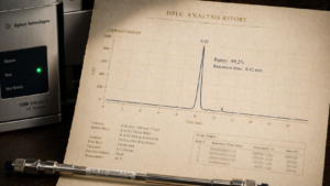 Understanding HPLC Purity Analysis in Peptide Research