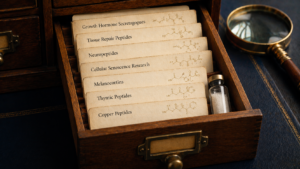 Research Peptide Classification: Understanding Compound Categories
