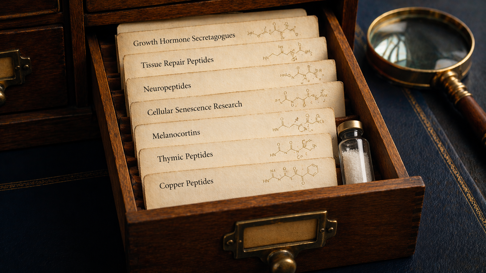 Research Peptide Classification: Understanding Compound Categories ...
