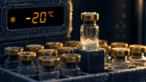 Research Peptide Storage: Best Practices for Your Lab