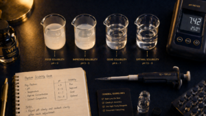Peptide Solubility pH Guide