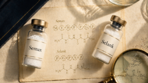 Semax vs Selank: Comparing Neuropeptide Research Compounds