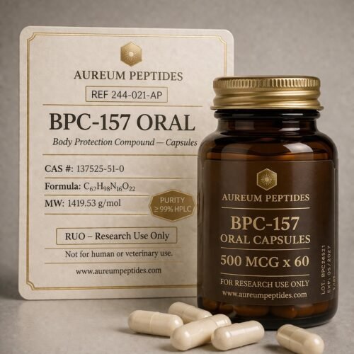 BPC-157 (Enteric Research Format)