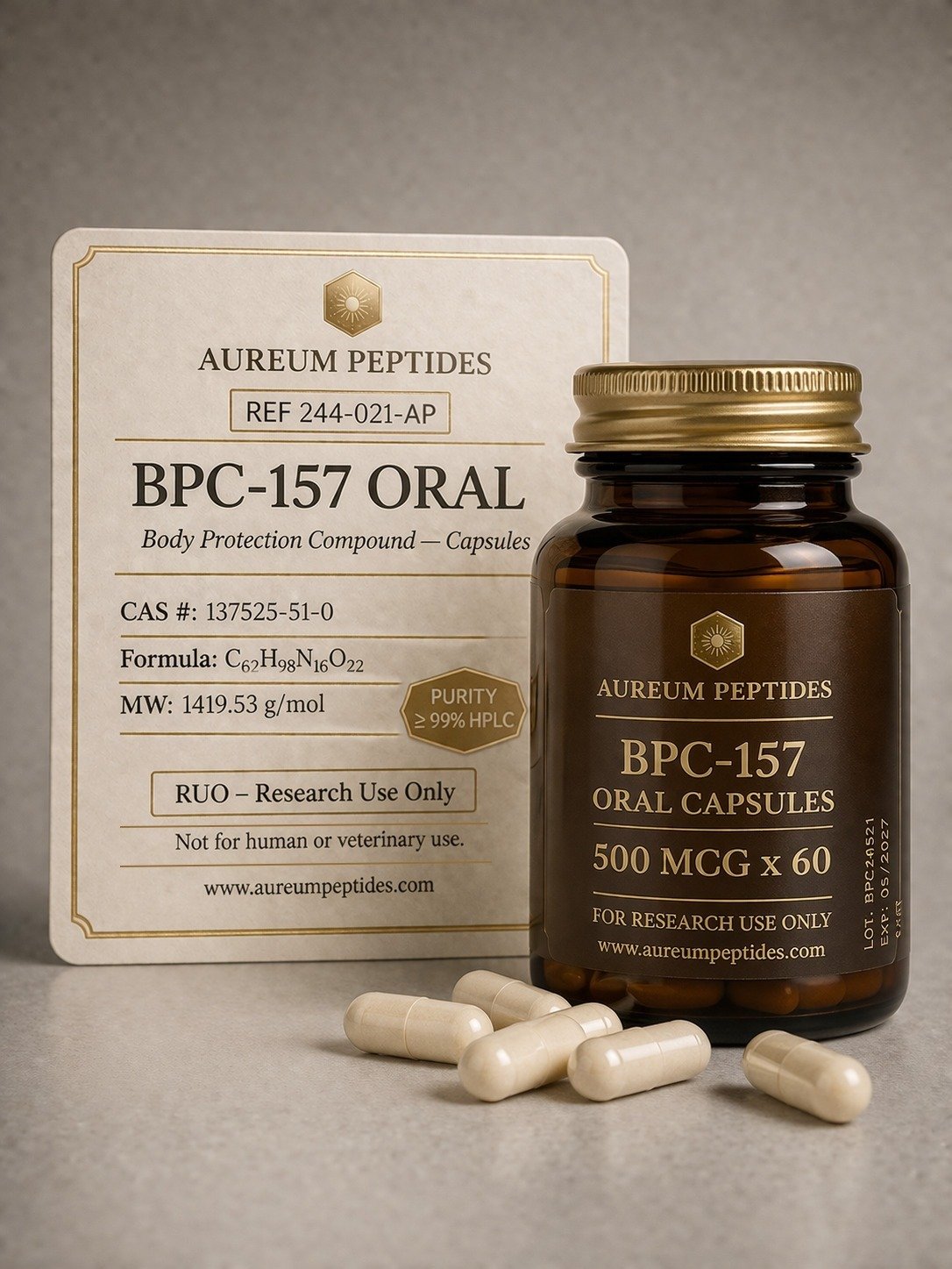 BPC-157 Oral (Capsules)