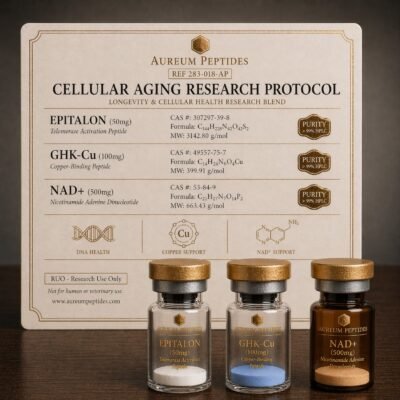 Cellular Aging Research Protocol (Epitalon + GHK-Cu + NAD+)