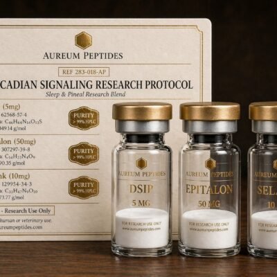 Circadian Signaling Research Protocol (DSIP + Epitalon + Selank)