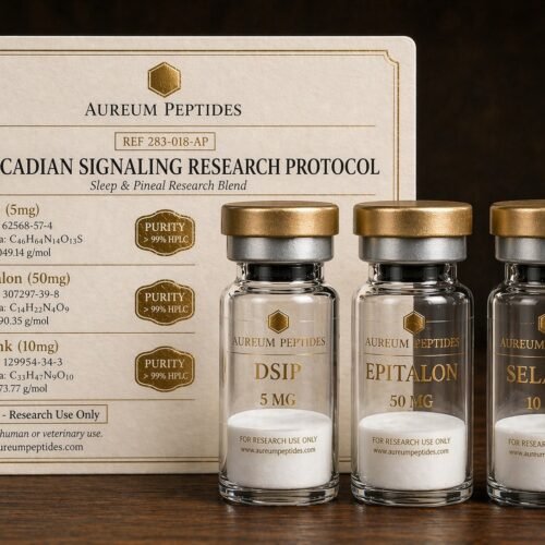 Circadian Signaling Research Protocol (DSIP + Epitalon + Selank)
