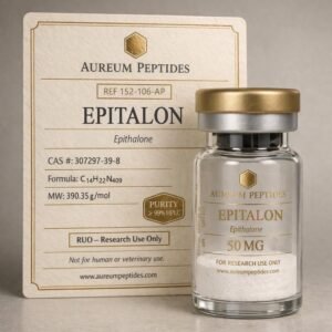 Cellular Aging Research Protocol (Epitalon + GHK-Cu + NAD+)