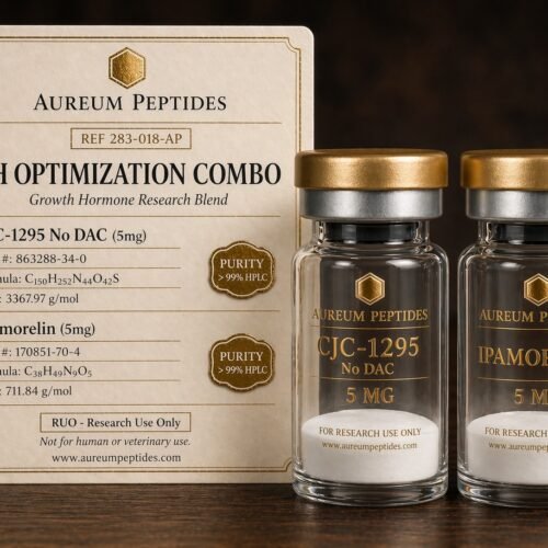 CJC-1295 + Ipamorelin Combo 10mg