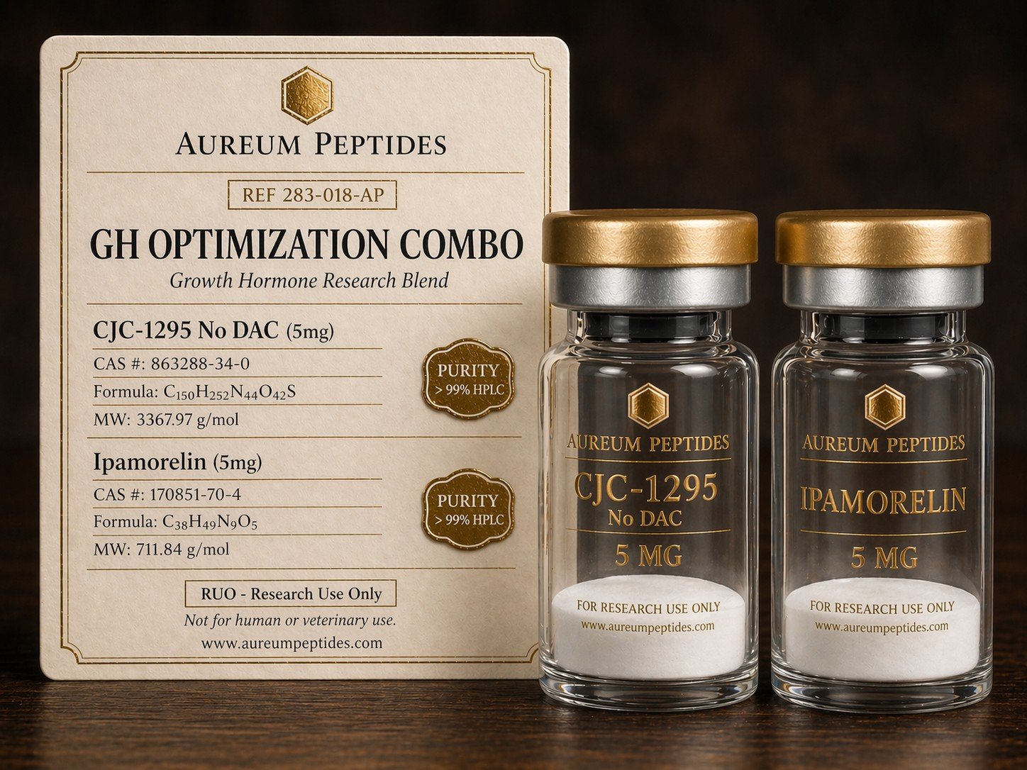CJC-1295 + Ipamorelin Combo 10mg