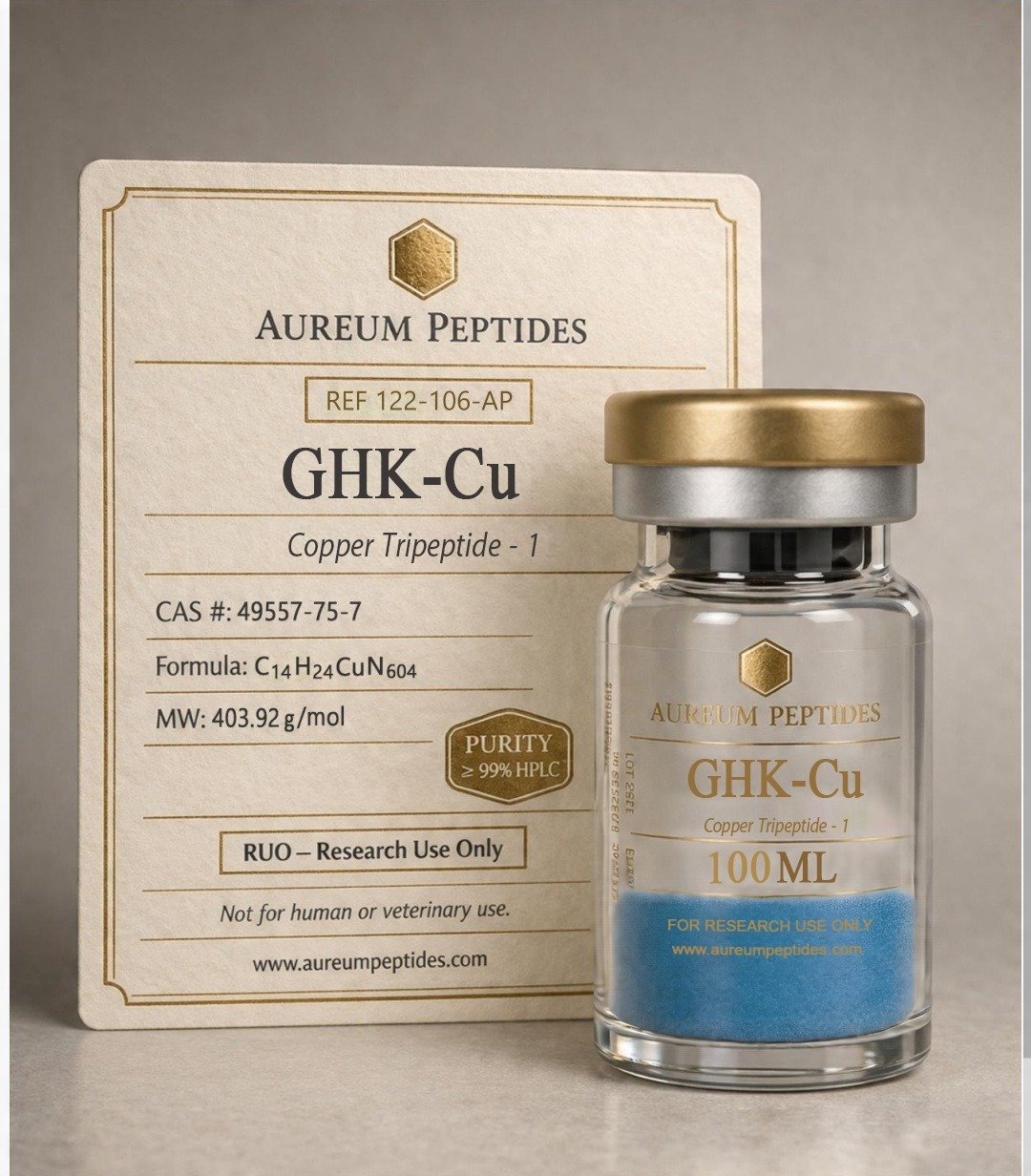 Dermal Peptide Research Stack (GHK-Cu + Snap-8)