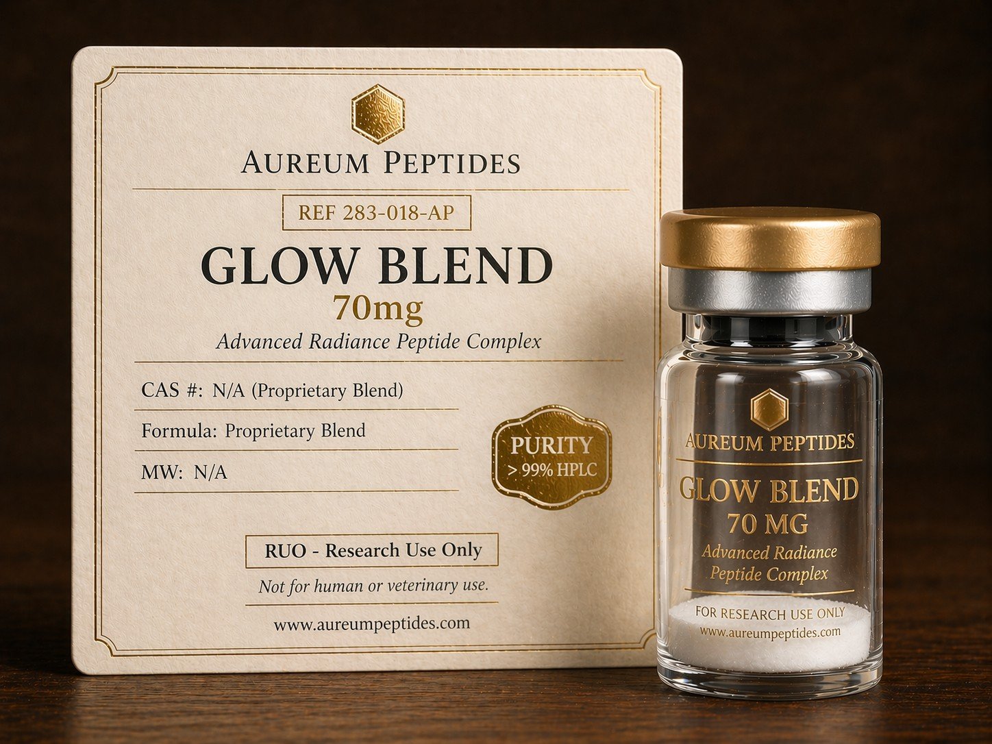 GLOW Blend 70mg