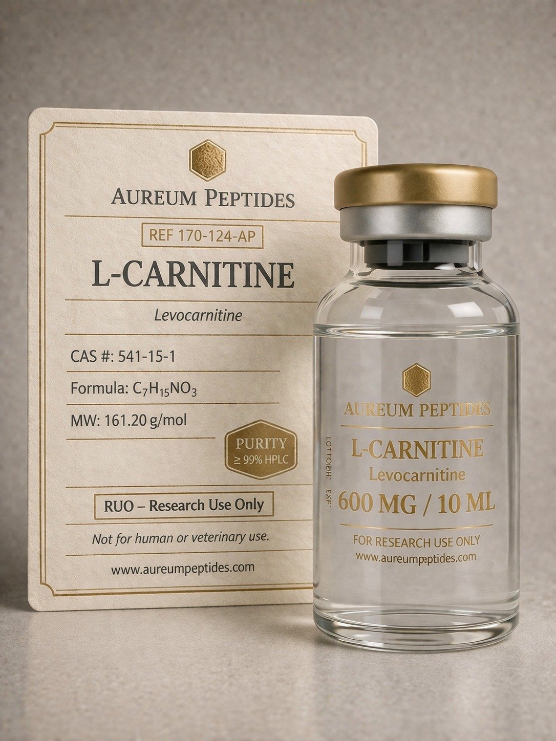 L-carnitine 600mg