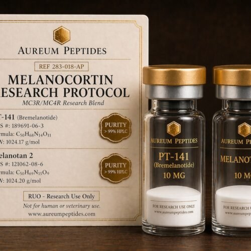 Melanocortin Research Protocol (PT-141 + Melanotan 2)