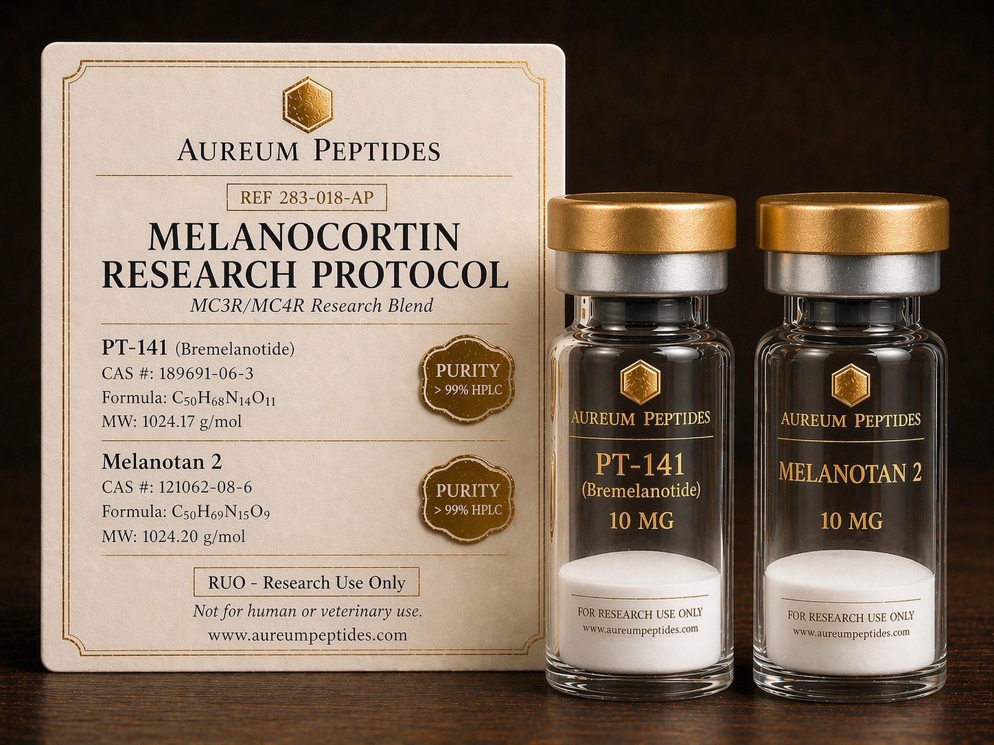 Melanocortin Research Protocol (PT-141 + Melanotan 2)