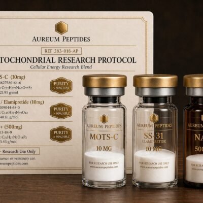 Mitochondrial Research Protocol (MOTS-C + SS-31 + NAD+)