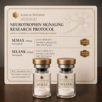 Neurotrophin Signaling Research Protocol (Semax + Selank)