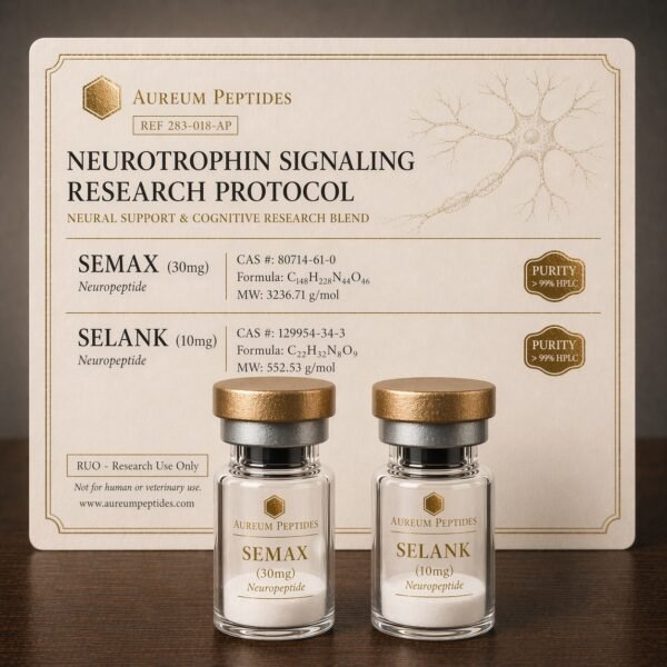 Neurotrophin Signaling Research Protocol (Semax + Selank)