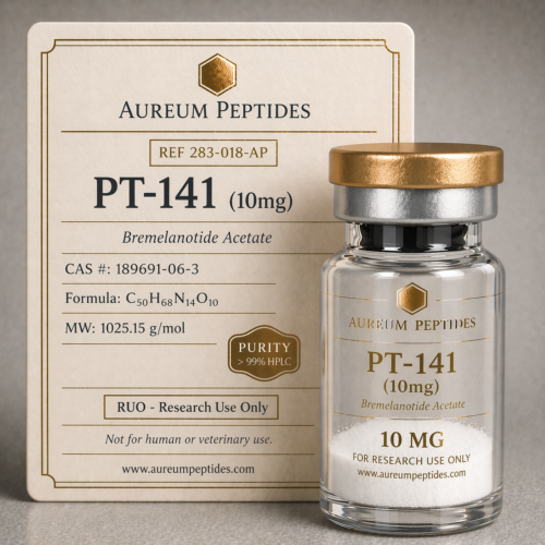 PT-141 (Bremelanotide)