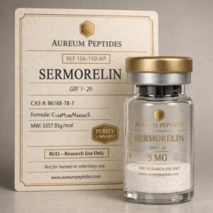 GH Secretagogue Research Protocol (CJC-1295 + Ipamorelin + Sermorelin)