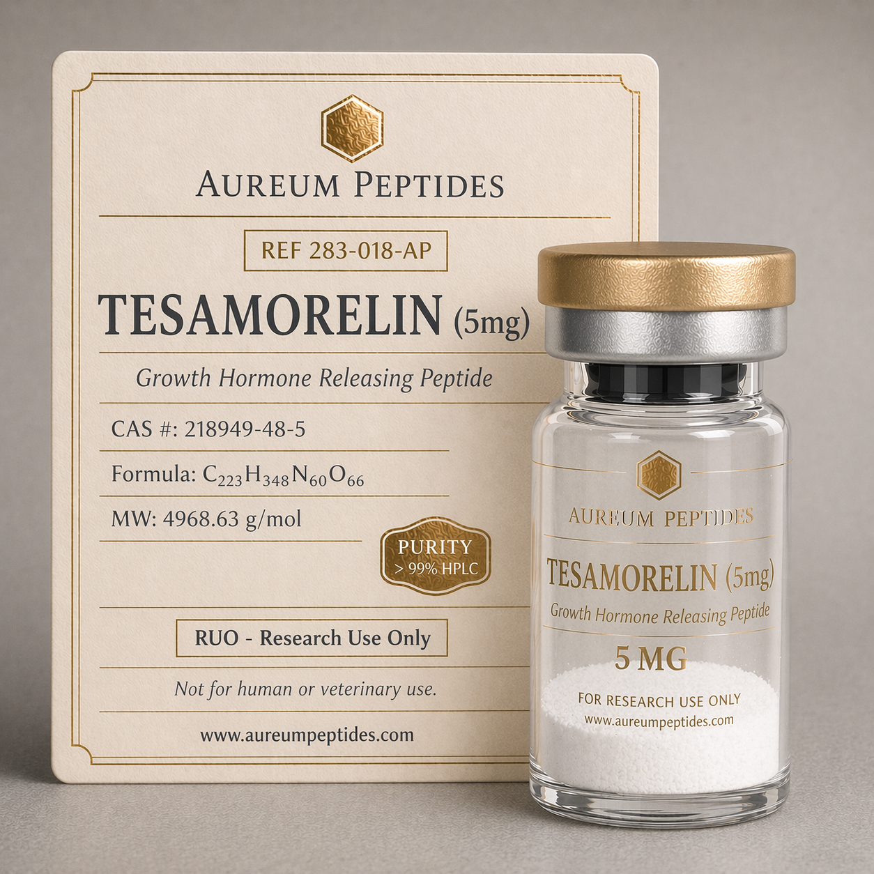 Tesamorelin