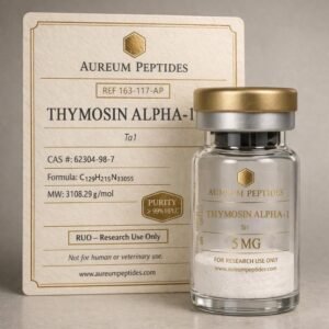 Thymic Peptide Research Protocol (Thymosin Alpha-1 + Thymalin + KPV)