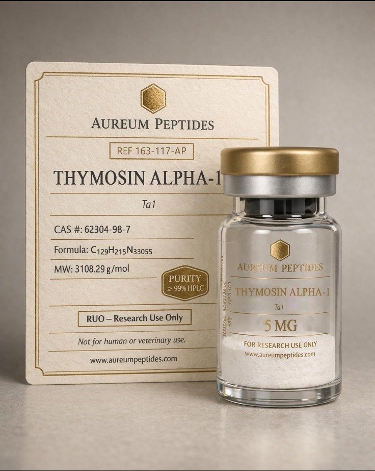 Thymic Peptide Research Protocol (Thymosin Alpha-1 + Thymalin + KPV)