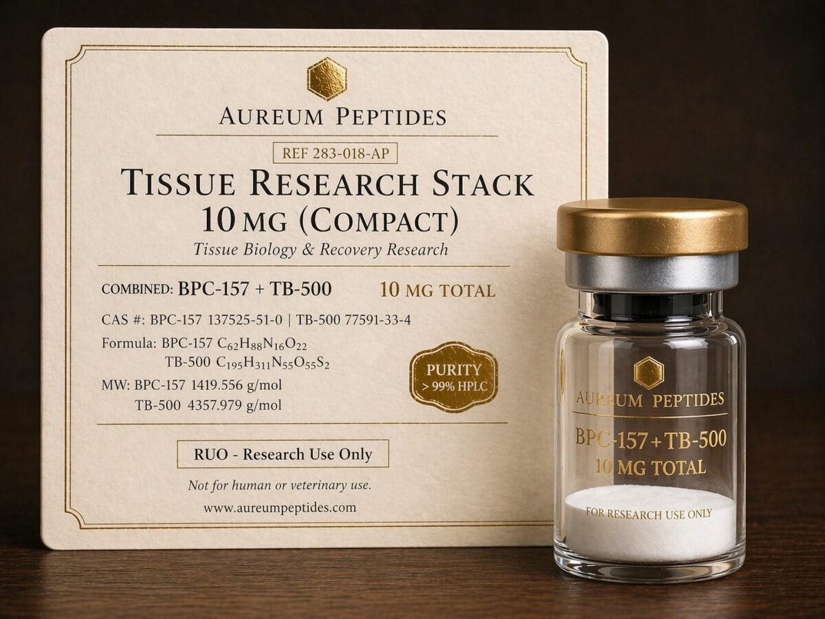 Tissue Research Stack 10mg – BPC-157 + TB-500
