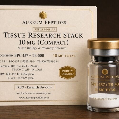 Tissue Research Stack 10mg - BPC-157 + TB-500