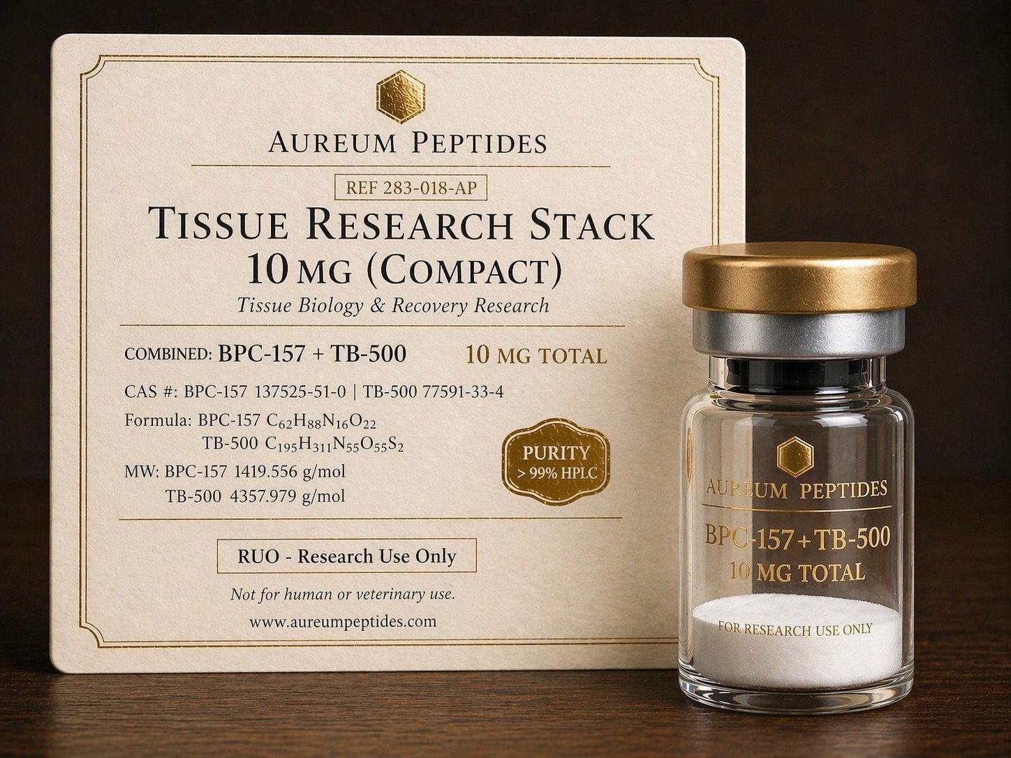 Tissue Research Stack 10mg – BPC-157 + TB-500