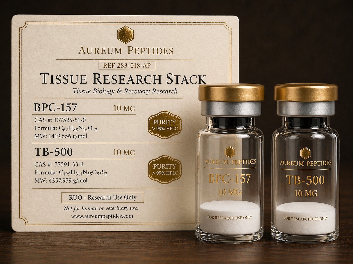 Tissue Research Stack – BPC-157 + TB-500