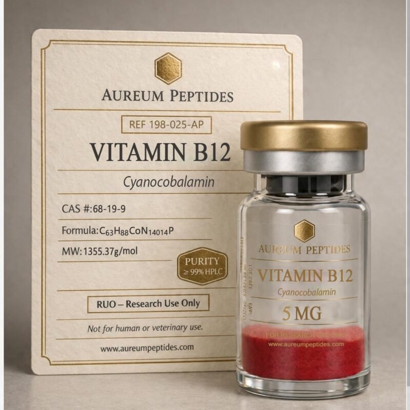 Vitamin B12 (Cyanocobalamin)