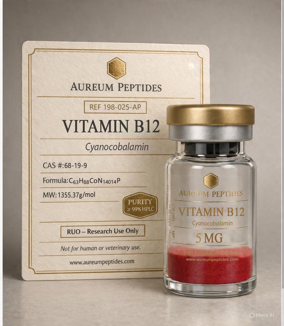 Vitamin B12 (Cyanocobalamin)